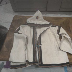 Fortela Hooded sweater OS New Oversized fit $905.00